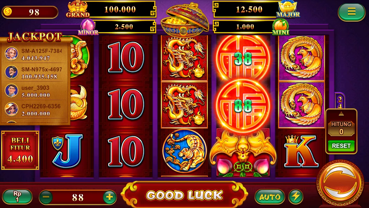 Game Endless Treasure Jackpot