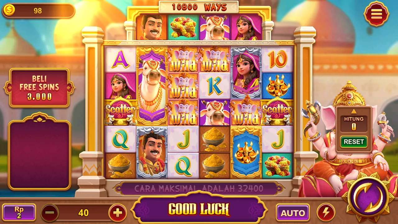 Jackpot Ganesha Fortune Rp11.4 Miliar